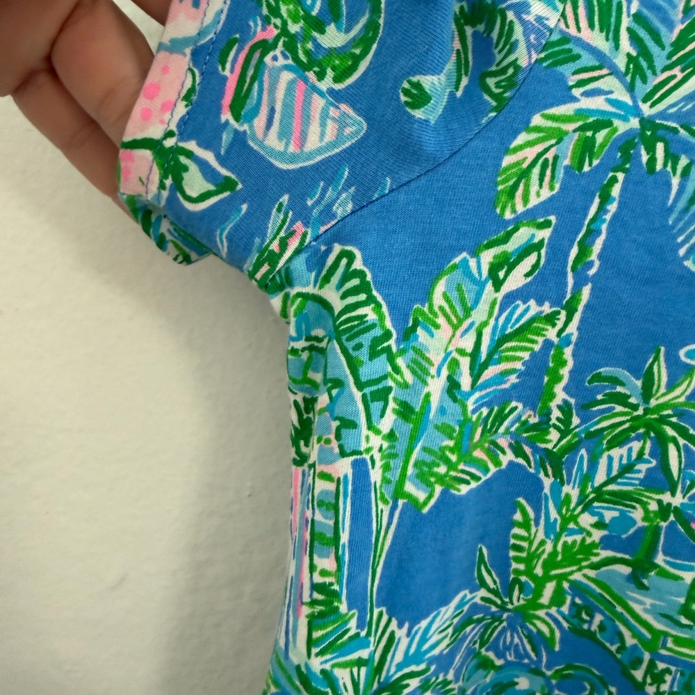 Lilly Pulitzer Dress Small Blue Cody
Beneath the Bougainvillea Short Sleeve NWOT - Picture 9 of 10